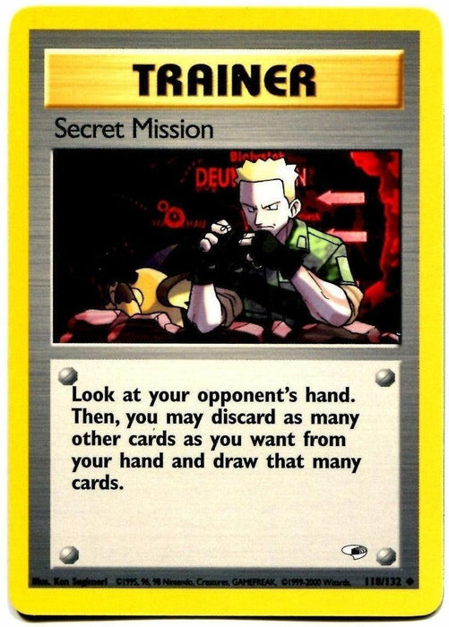 Secret Mission (118/132) [Gym Heroes Unlimited] - for just $0.45! 