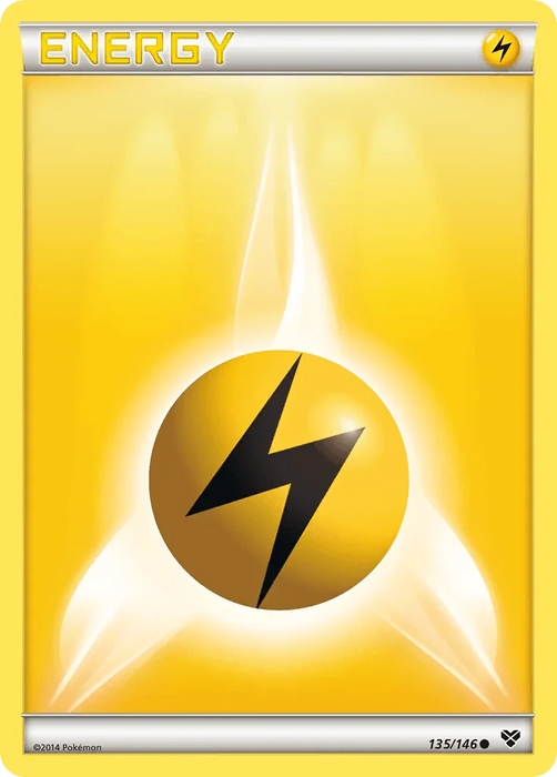 Lightning Energy (135/146) [XY: Base Set] - for just $0.25! 