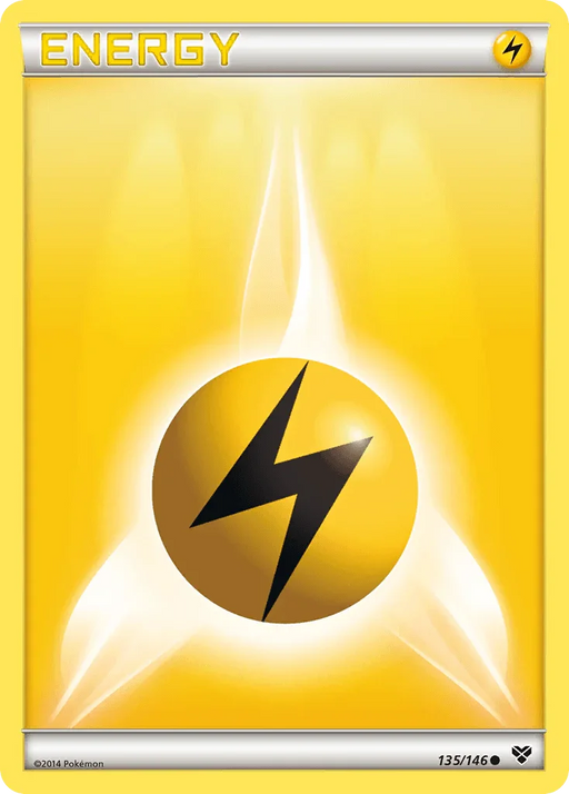Lightning Energy (135/146) [XY: Base Set] - for just $0.25! 