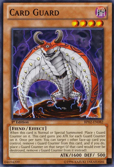 Card Guard [BP02-EN082] Common - for just $0.10! 