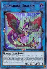 Crossrose Dragon (Blue) [LDS2-EN114] Ultra Rare - for just $0.15! 