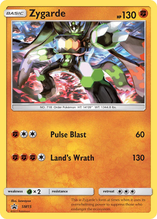 Zygarde (SM15) [Sun & Moon: Black Star Promos] - for just $0.50! 