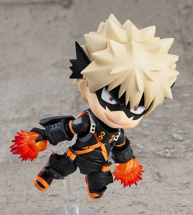 My Hero Academia The Movie: World Heroes' Mission Nendoroid 1692 Katsuki Bakugo: Stealth Suit Ver. Figure - Just $89.95! Shop now at Retro Gaming of Denver