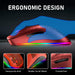 Gaming Mice Mouse 6400 DPI USB RGB Flowing Backlit Light Wired PC Laptop PS4 PS5 Random Color - for just $73.80! 