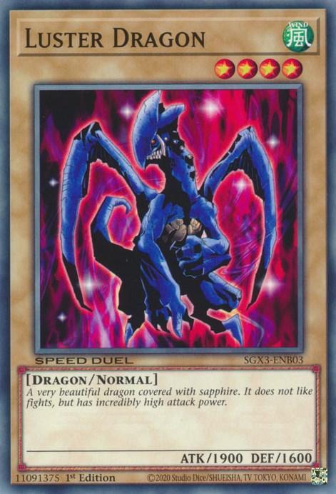 Luster Dragon [SGX3-ENB03] Common - for just $0.10! 