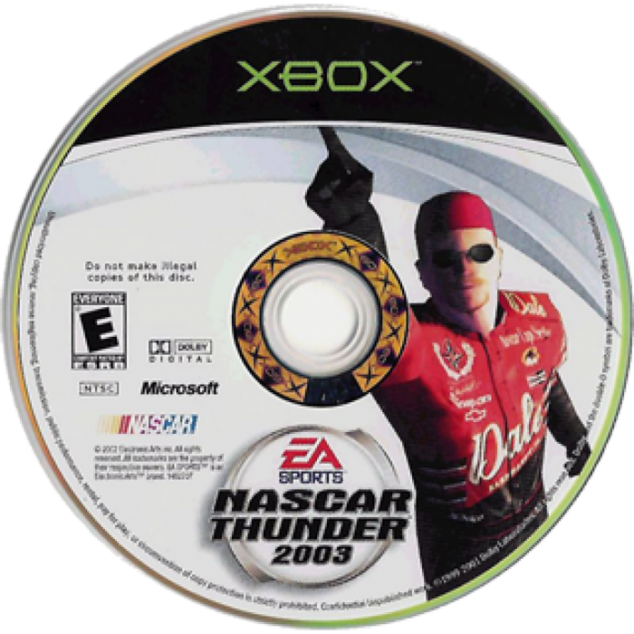 NASCAR Thunder 2003 – Xbox (XBOX) - for just $6.99! 