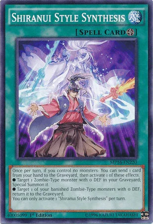 Shiranui Style Synthesis [MP16-EN220] Common - for just $0.10! 