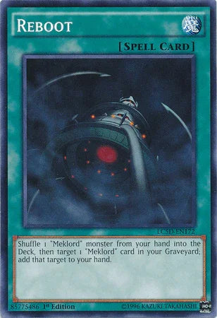 Reboot [LC5D-EN172] Common - for just $0.10! 