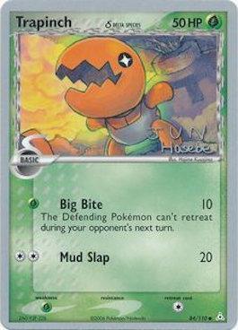 Trapinch (84/110) (Delta Species) (Flyvees - Jun Hasebe) [World Championships 2007] - for just $0.65! 
