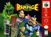 Rampage World Tour – Nintendo 64 (N64) - for just $34.99! 