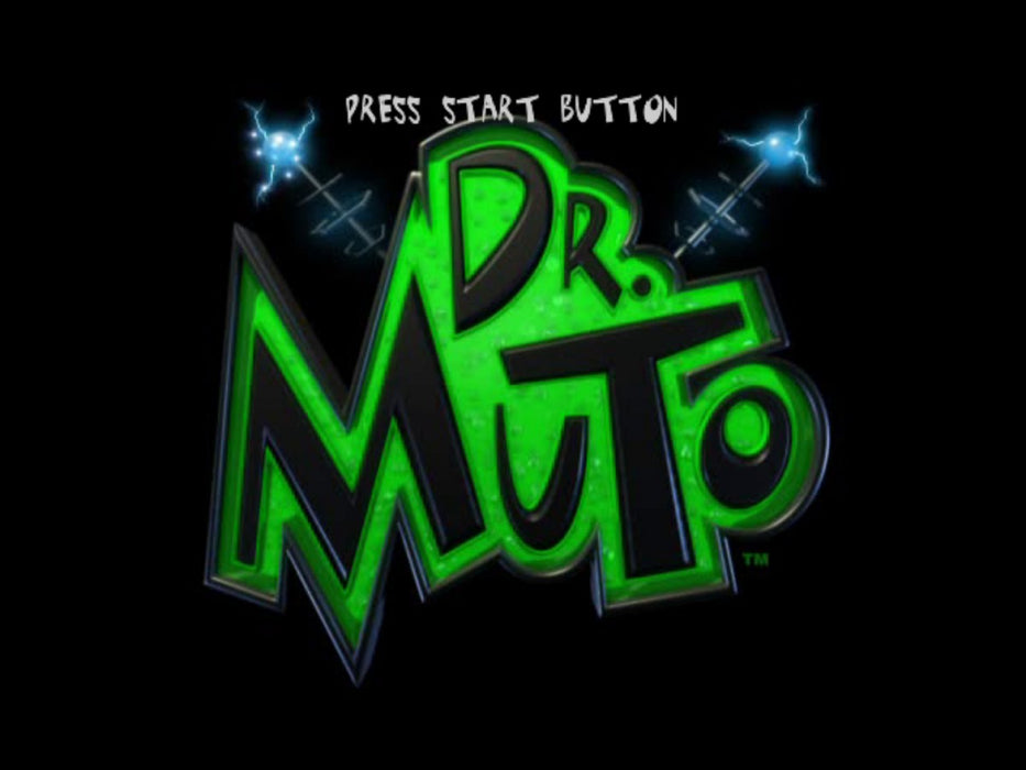 Dr. Muto – PlayStation 2 (PS2) - for just $0! 