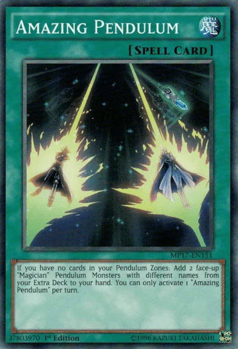 Amazing Pendulum [MP17-EN151] Common - for just $0.10! 