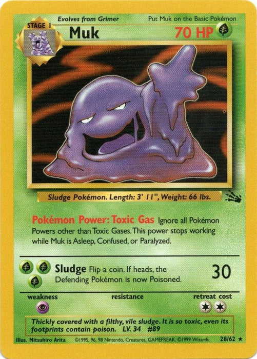 Muk (28/62) [Fossil Unlimited] - for just $1.70! 