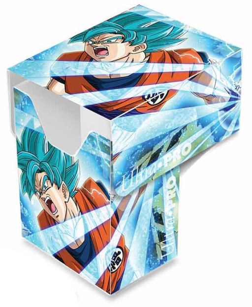 Ultra PRO: Deck Box - Full-View (Dragon Ball Super - Super Saiyan Blue Son Goku) - for just $0! 