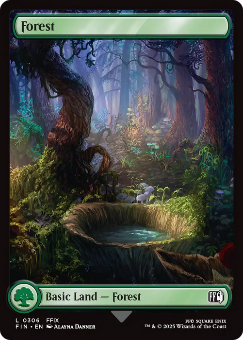 Forest (FIN-306) - FINAL FANTASY - for just $0.10! 