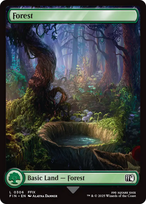 Forest (FIN-306) - FINAL FANTASY - for just $0.10! 