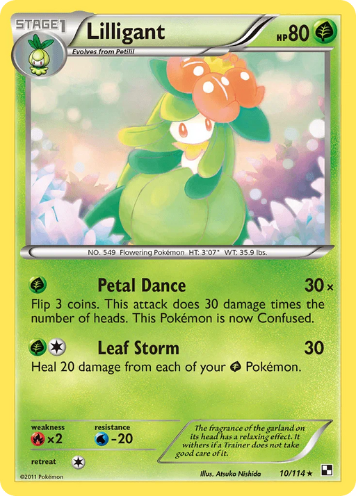 Lilligant (10/114) [Black & White: Base Set] - for just $1! 
