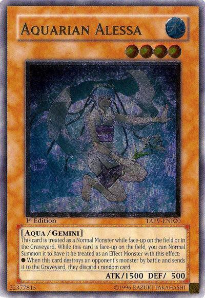 Aquarian Alessa [TAEV-EN020] Ultimate Rare - for just $3.25! 