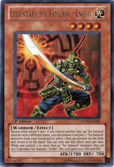 Legendary Six Samurai - Enishi [STOR-EN021] Ultra Rare - for just $0.60! 