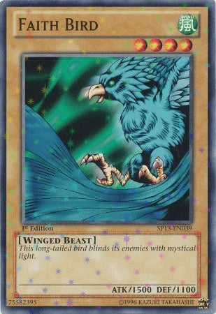 Faith Bird [SP13-EN039] Starfoil Rare - for just $0.20! 