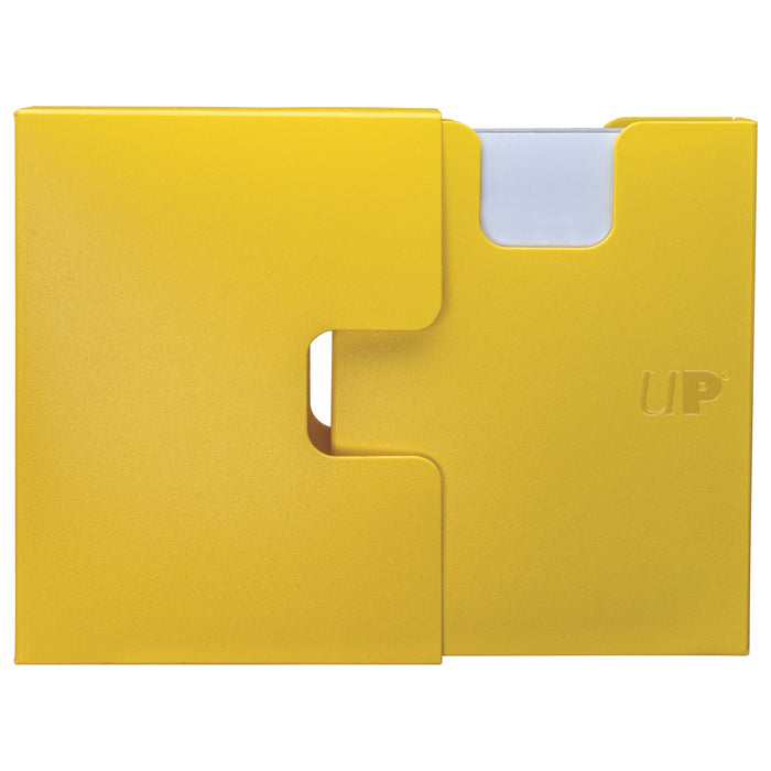 Ultra PRO: 15+ Card Box 3-Pack - Yellow - for just $0! 