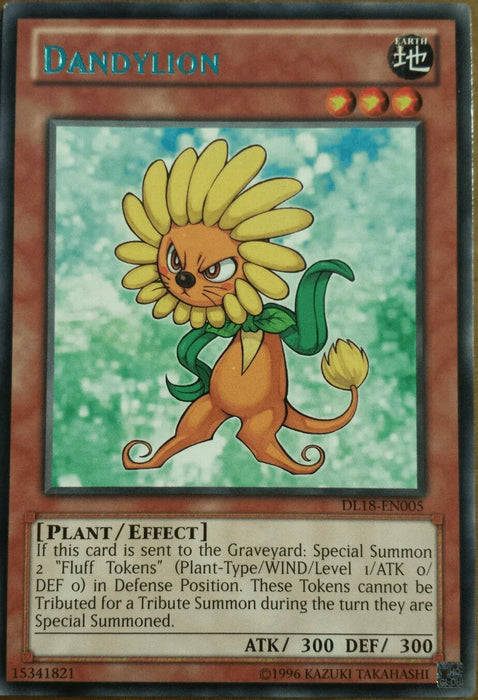 Dandylion (Green) [DL18-EN005] Rare - for just $4.80! 