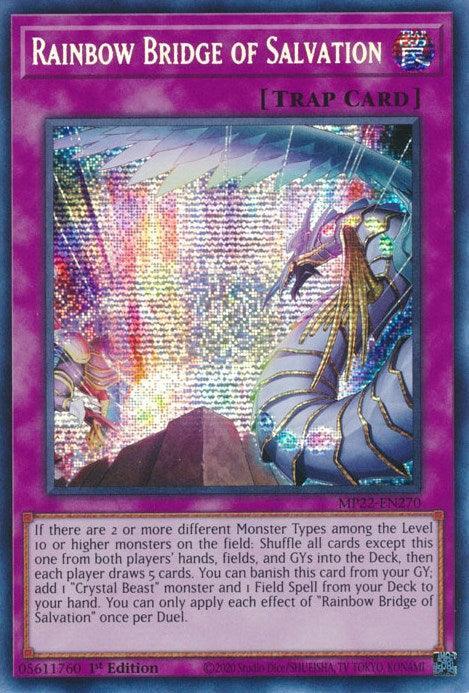 Rainbow Bridge of Salvation [MP22-EN270] Prismatic Secret Rare - for just $0.30! 