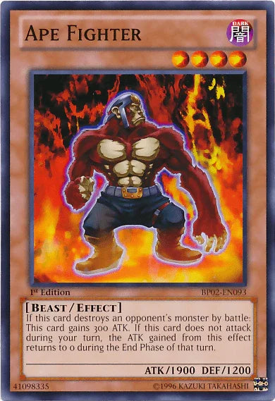 Ape Fighter [BP02-EN093] Common - for just $0.10! 