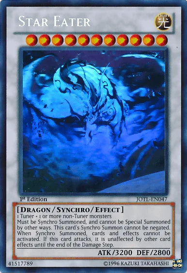 Star Eater (Ghost) [JOTL-EN047] Ghost Rare - for just $18.45! 