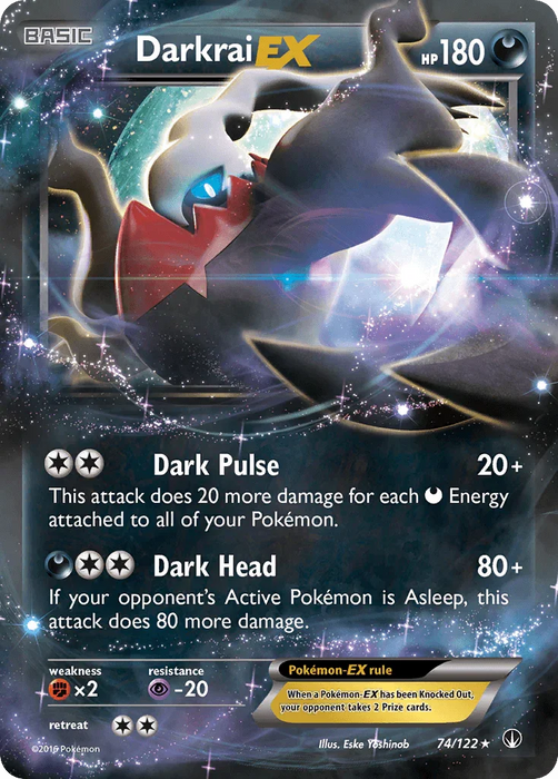 Darkrai EX (74/122) [XY: BREAKpoint] - for just $3.65! 