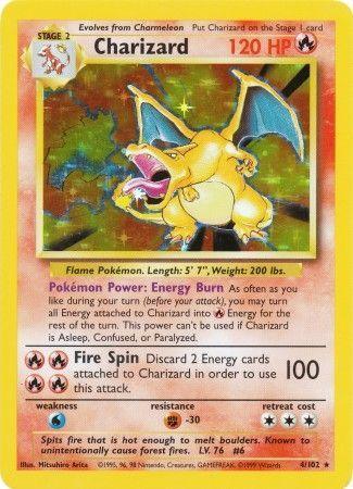Charizard (4/102) [Base Set Unlimited] - for just $228.85! 