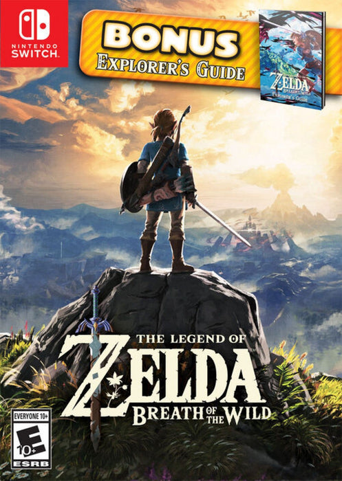 The Legend of Zelda: Breath of the Wild [Starter Pack] – Nintendo Switch (NS) - for just $0! 