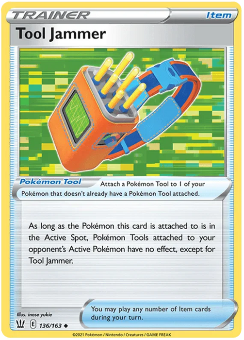 Tool Jammer (136/163) [Sword & Shield: Battle Styles] - for just $0.10! 