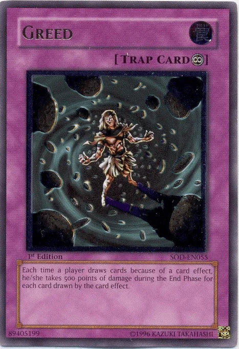 Greed [SOD-EN055] Ultimate Rare - for just $2! 