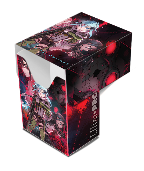 Ultra PRO: Deck Box - Full-View (Sword Art Online II Collection - Phantom Bullet) - for just $0! 