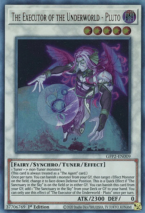 The Executor of the Underworld - Pluto [GFP2-EN009] Ultra Rare - for just $0.10! 