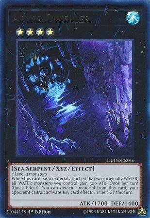 Abyss Dweller [DUDE-EN016] Ultra Rare - for just $0.10! 