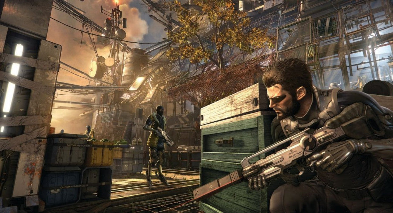 Deus Ex: Mankind Divided [Day One Edition] – PlayStation 4 (PS4) - for just $0! 