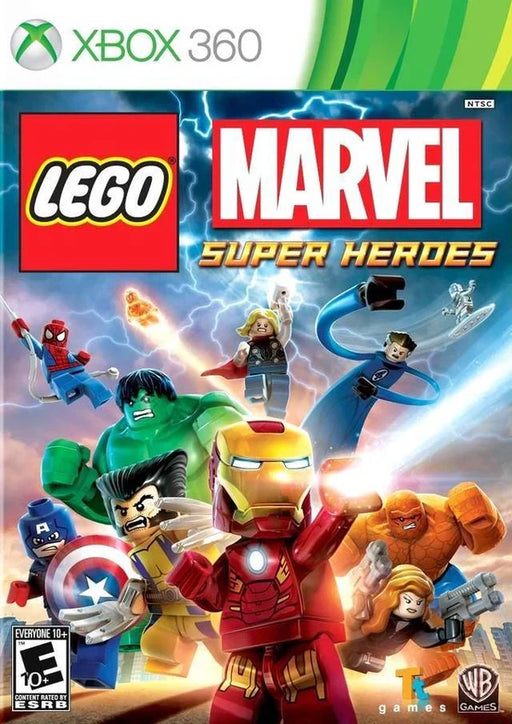 LEGO Marvel Super Heroes – Xbox 360 (X360) - for just $6.99! 