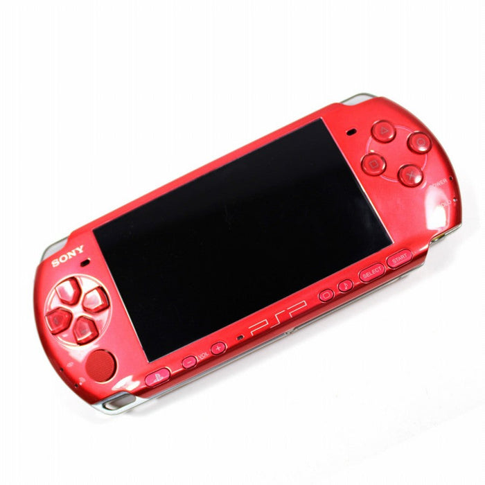 PlayStation Portable 3001 [PSP 3001][Red] – Good Condition - for just $199.99! 