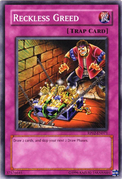 Reckless Greed [RP02-EN071] Common - for just $0.20! 