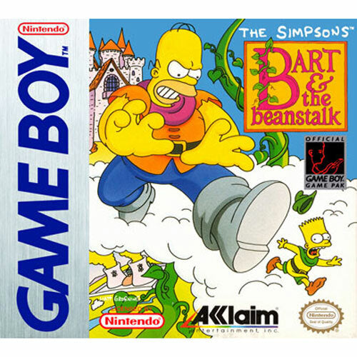 The Simpsons: Bart & the Beanstalk (Gameboy) - for just $0! 