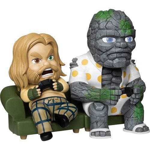 Beast Kingdom Avengers: Endgame - Bro Thor and Korg - MEA-025 Figure 2-Pack - SDCC 2021 Previews Exclusive - for just $25.24! 