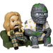 Beast Kingdom Avengers: Endgame - Bro Thor and Korg - MEA-025 Figure 2-Pack - SDCC 2021 Previews Exclusive - for just $25.24! 