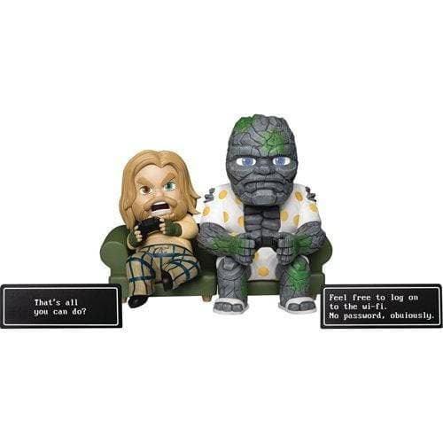 Beast Kingdom Avengers: Endgame - Bro Thor and Korg - MEA-025 Figure 2-Pack - SDCC 2021 Previews Exclusive - Just $24.99! Shop now at Retro Gaming of Denver