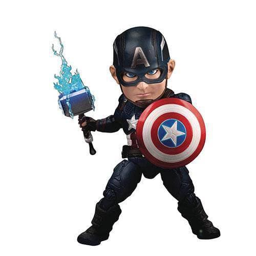 Beast Kingdom Avengers: Endgame - Captain America - Egg Attack EAA-104 - Previews Exclusive - Just $86.99! Shop now at Retro Gaming of Denver