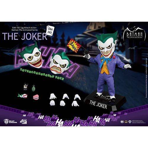 Beast Kingdom Batman: The Animated Series Joker EAA-102 Action Figure - Previews Exclusive - Just $73.99! Shop now at Retro Gaming of Denver