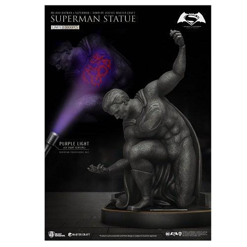 Beast Kingdom Batman v Superman: Dawn of Justice Superman MC-040 Superman Master Craft Statue - Just $311.99! Shop now at Retro Gaming of Denver