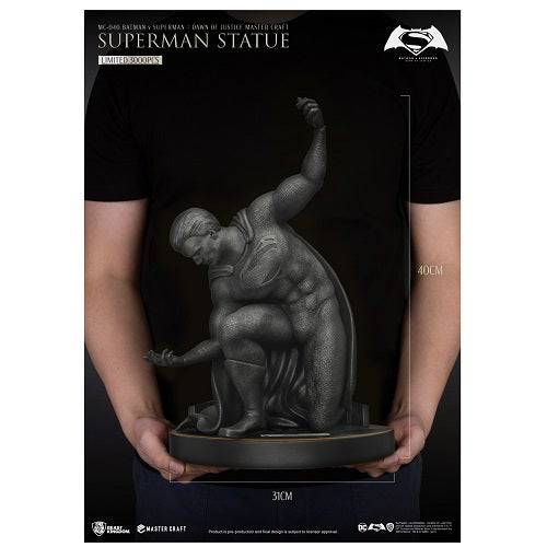 Beast Kingdom Batman v Superman: Dawn of Justice Superman MC-040 Superman Master Craft Statue - Just $311.99! Shop now at Retro Gaming of Denver