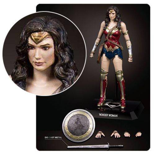 Beast Kingdom Batman v Superman: Dawn of Justice - Wonder Woman - DAH-002 Dynamic 8ction Action Fi - for just $70.72! 